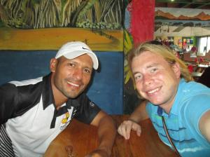Con Tony en El Salvador / Mit Tony in El Salvador