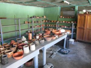 El museo de ceramica / Das Keramikmuseum