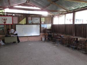 El aula / Das Klassenzimmer