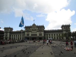 El palacio nacional / Der Nationalpalast