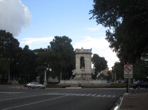 La plaza espana / Der spanische Platz