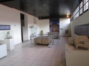 Una sala en el museum / Ein Raum im Museum