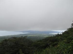 Vista panoramica a la otra parte de la isla / Panoramablick auf den anderen Teil der Insel