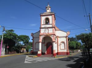 Una iglesia en Chichigalpa / Eine Kirche in Chichigalpa