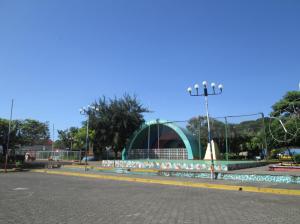La plaza central de Chichigalpa / Der zentrale Platz von Chichigalpa