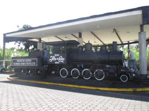 La locomotora de Flor de Cana / Die Lokomotive von Flor de Cana