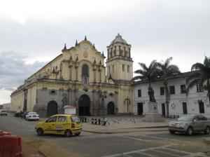 Popayán - Otra iglesia / Eine weitere Kirche