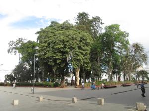 Popayán - Plaza Caldas / Caldasplatz