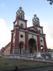Pasto - Otra iglesia / Eine weitere Kirche
