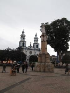 Ipiales - Otra plaza / Ein weitere Platz