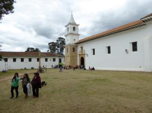 Villa de Leyva - Un monasterio / Ein Frauenkloster