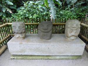 Parque Arqueologico San Agustín - Bosque de las estatuas / Staturenwald