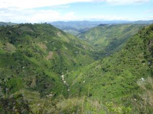 Salto de Bordones - Vista gigante al valle / Wunderschöne Sicht auf das Tal