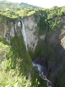 Salto de Mortino - Otro salto / Ein weiterer Wasserfall