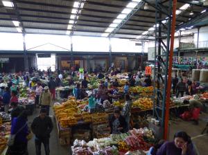 Silvia - Mercado de frutas y verduras / Gemüse- und Obstmarkt