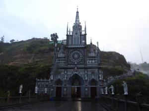 Santuario Las Lajas - La iglesia / Die Kirche